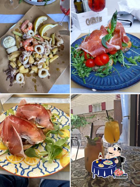 Sashimi al Il Cortiletto