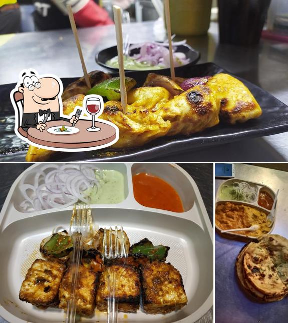 Meals at Jugnu Grill Flame