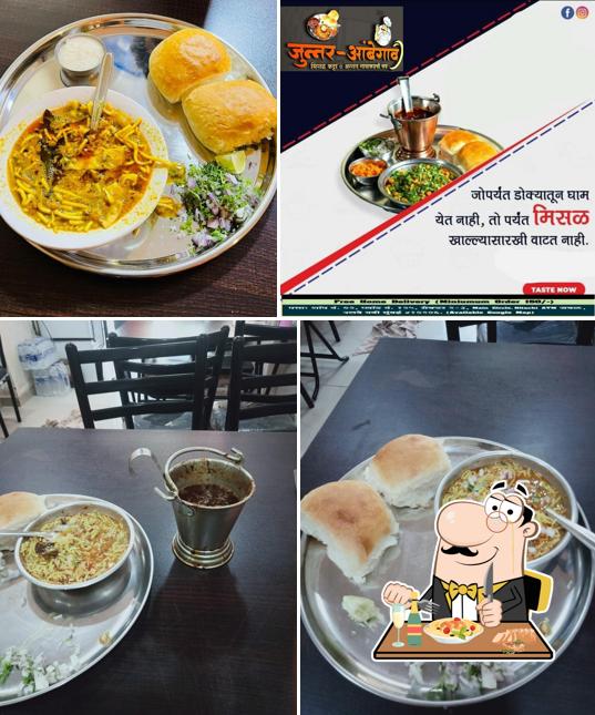Food at Junnar ambegaon misal, ulwe ,Navi Mumbai