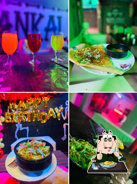 Food at KANKAL HORROR RESTAURANT