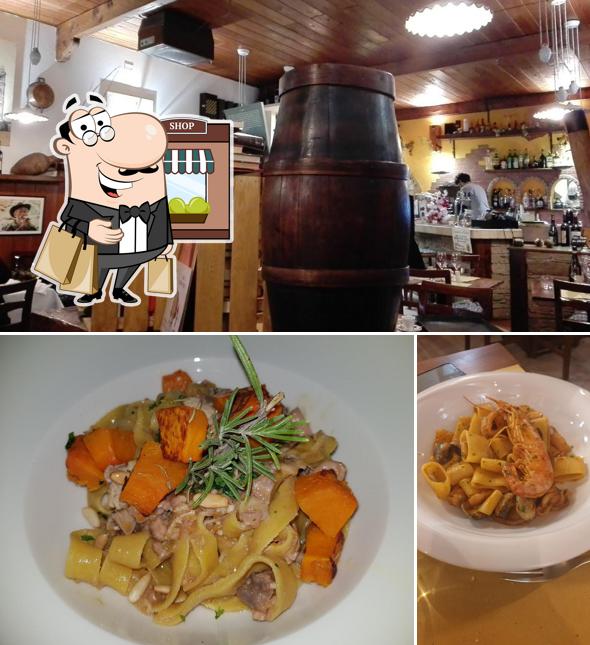 Guarda gli esterni di L'Enoteca Il Vecchio Borgo Snc