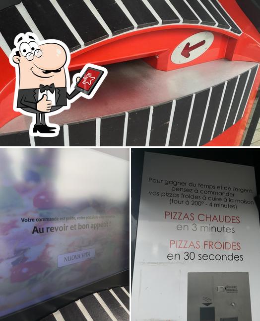 STORIG KASCHTE - DISTRIBUTEUR PIZZA