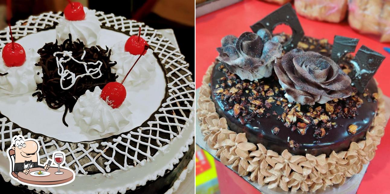 Food at Laxmi bakery and sweets
