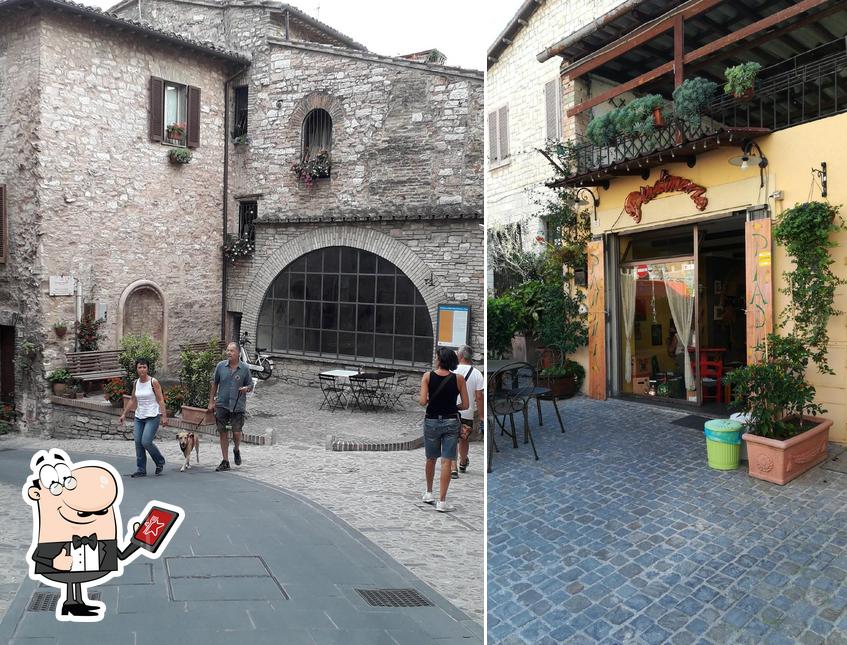 Gli esterni di Piadineria dai Tre Mammocci