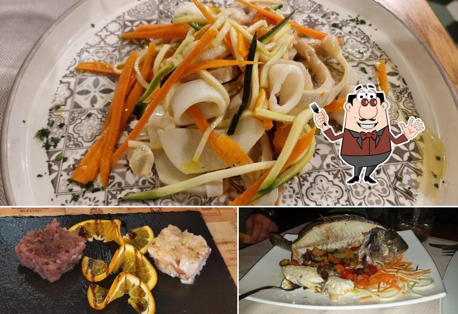 Platti al Mamalu Osteria di Pesce e Pizzeria