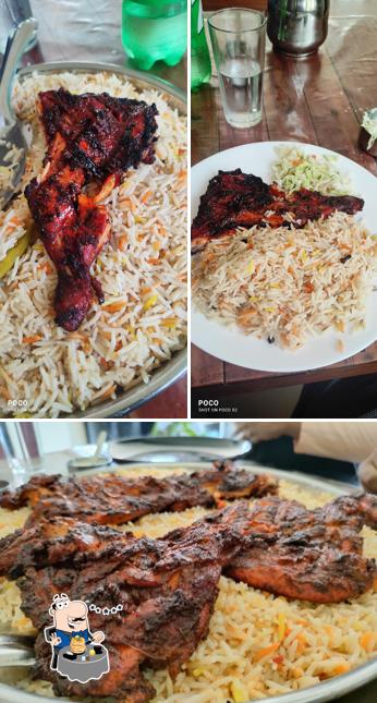 Food at Mandhi hub kattangal