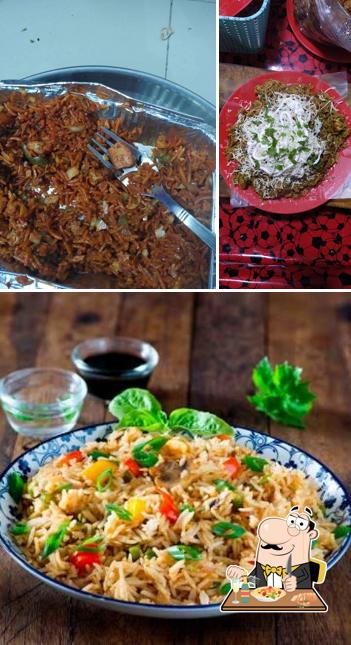 Pad thai at Naaz Chinese Food