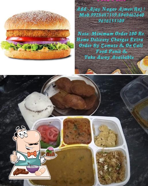 No profit no loss food point provides a number of sweet dishes