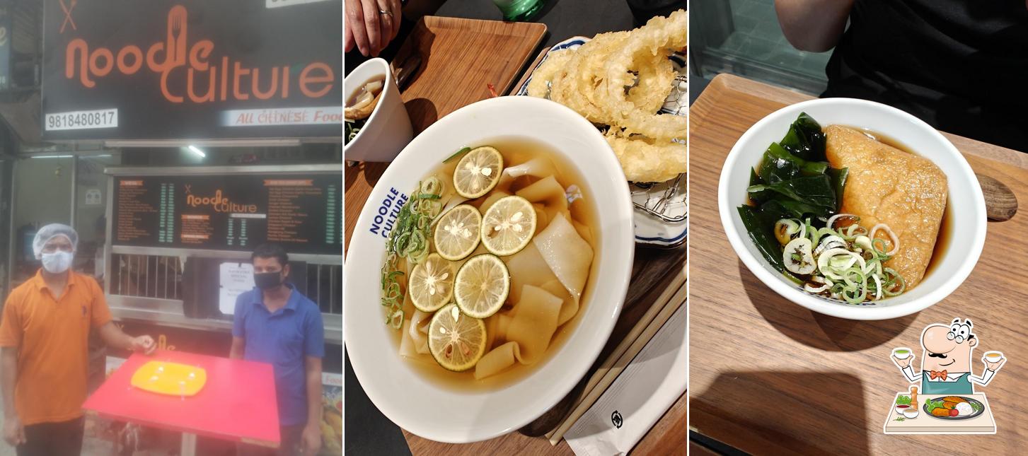 Food at Noodle culture