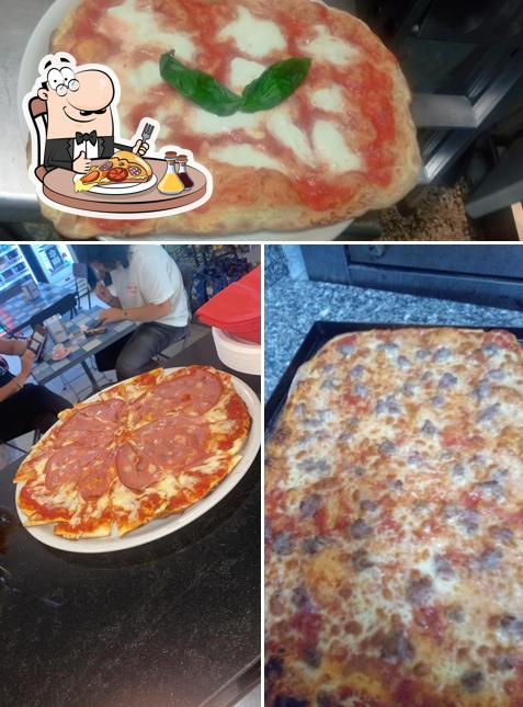 Ordina una pizza a Nuovo BarCaccia