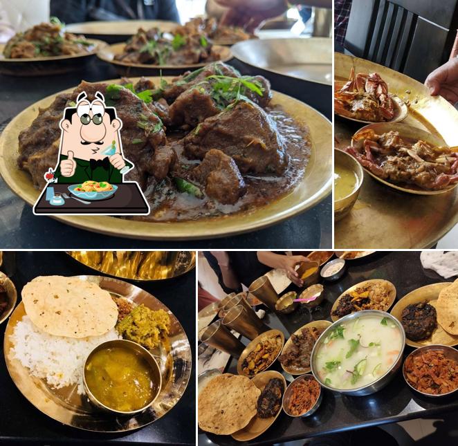 Food at Odisha Hotel