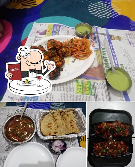 Meals at PRATAP HOTEL and RESTAURANT