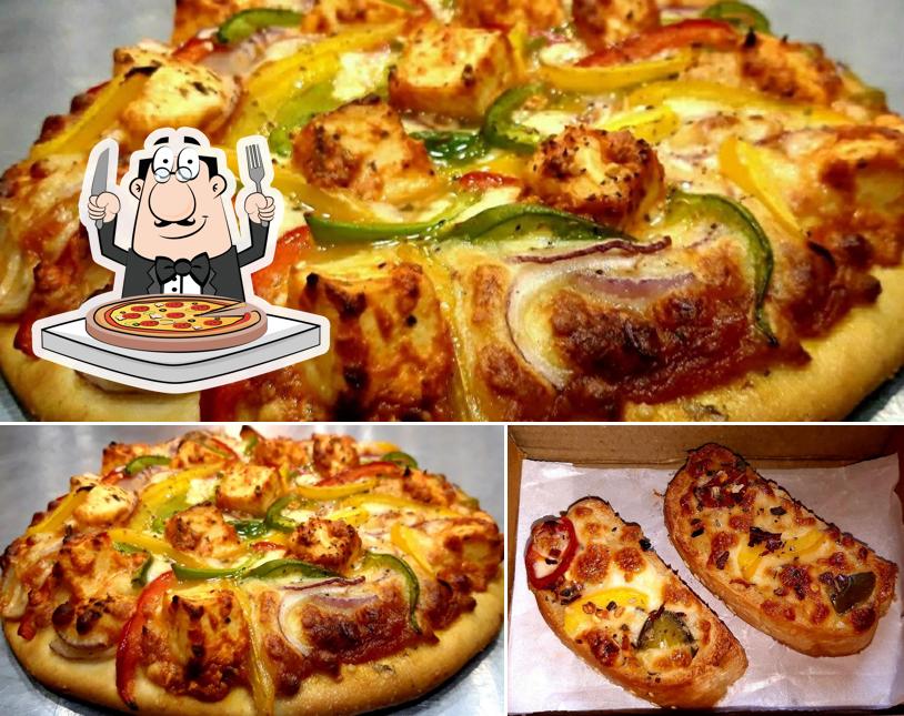 Get pizza at Pizza Inn Box