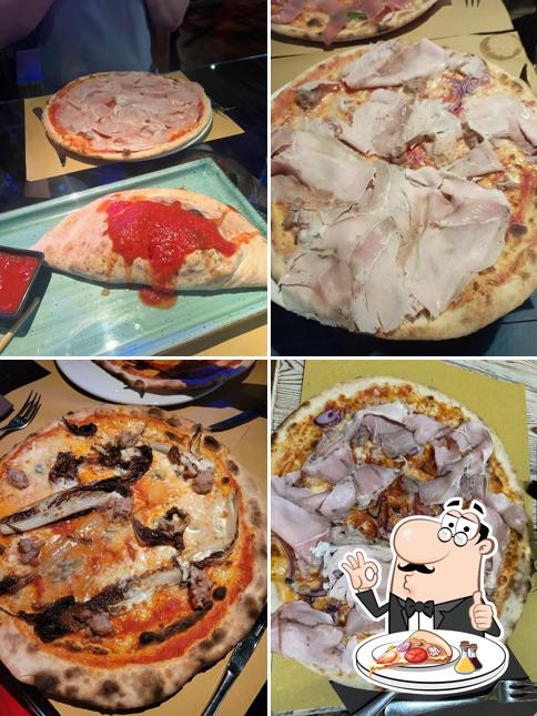 Ordina tra le svariate varianti di pizza
