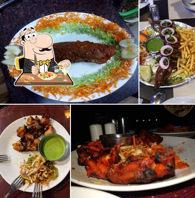 Food at Punjabi Kitchen Bar & Restaurant