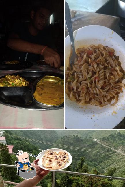 Food at Raj Dharam Restaurant