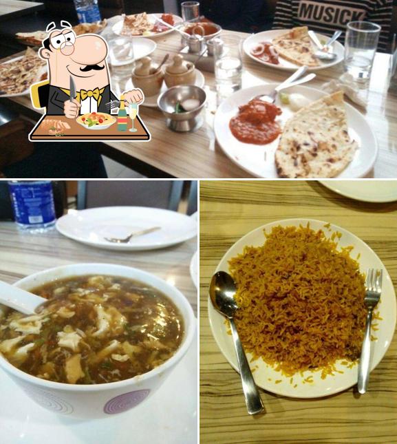 Food at Randhan