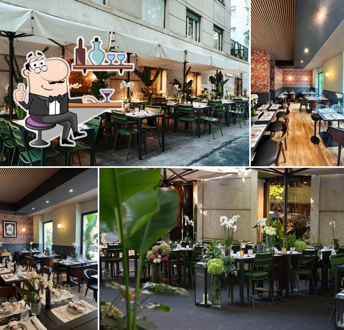 Gli interni di Ristorante Figo Parioli