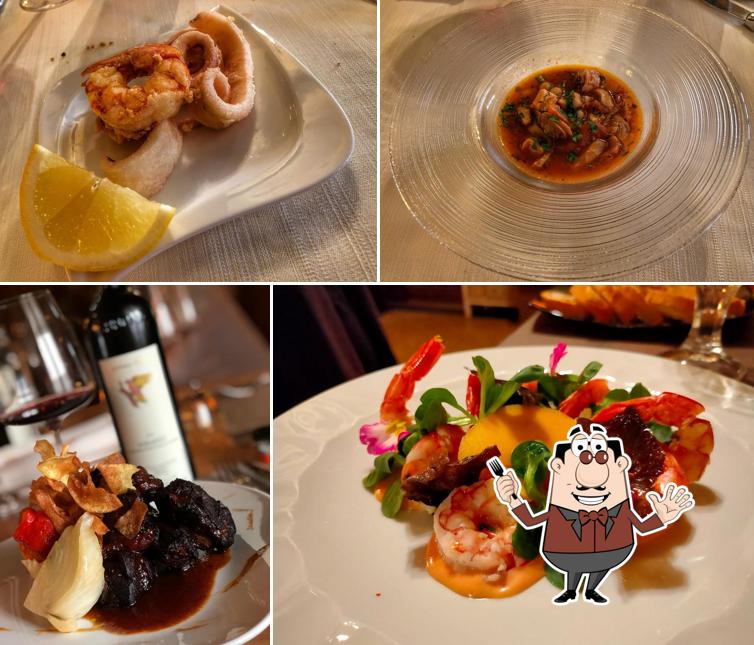 Cibo al Ristorante San Firmino - Berta