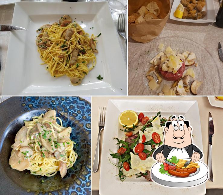 Cibo al RISTORANTE VALSANGONE