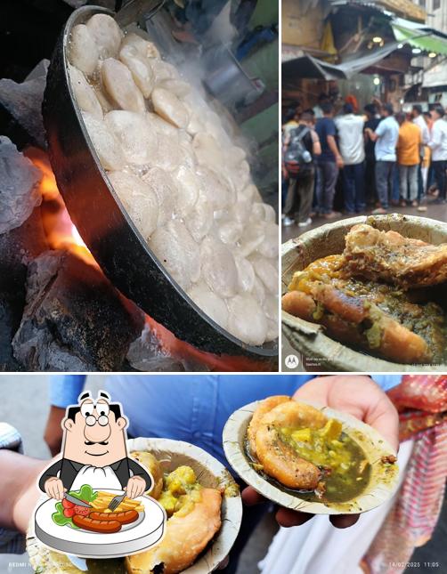 Meals at Roopa Kachori Wala - Shri Gurukrupa Balbhog