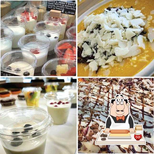Sole & Sapore Senigallia propone un'ampia selezione di dessert