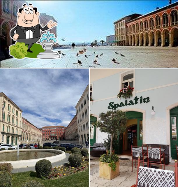 Gli esterni di Restaurant Spalatin