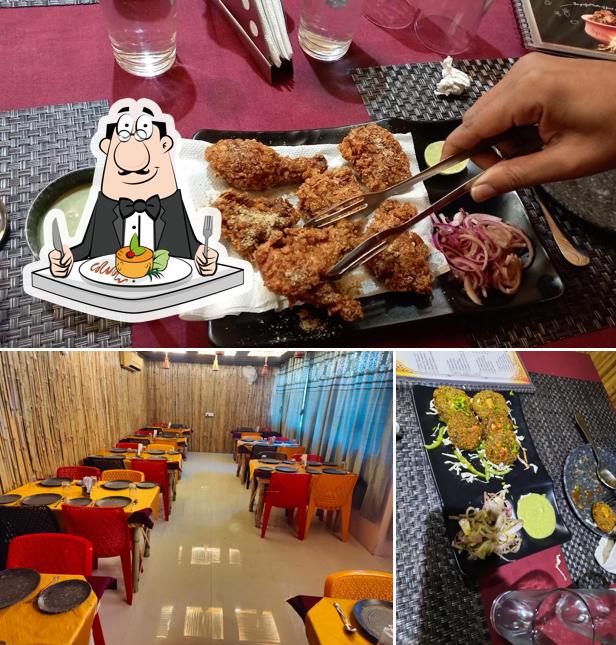 Food at Spice n Handi