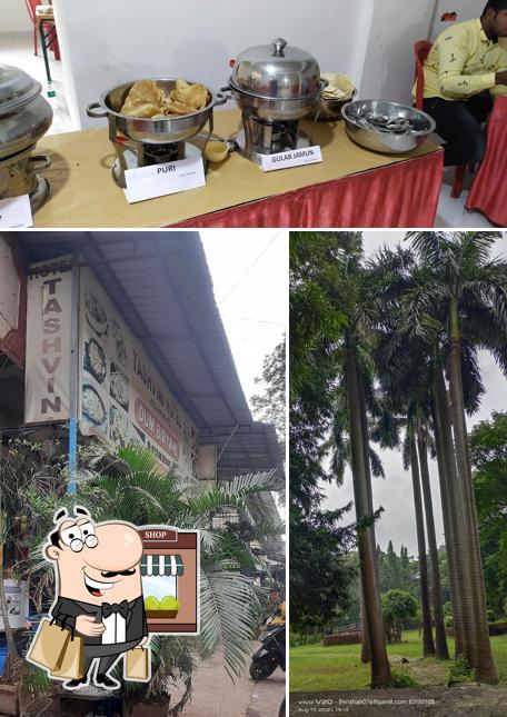 The image of TASHVINI HOTEL’s exterior and food
