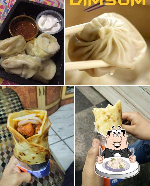 Dumplings at TasteDrive