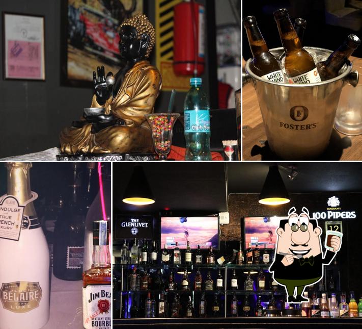 Enjoy a drink at The BrewAdda