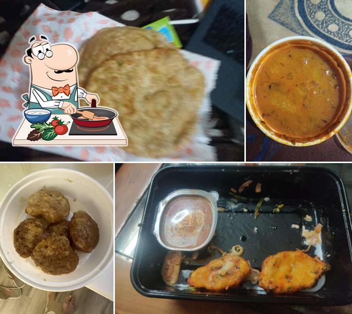 Chicken curry at The Chota Hazri