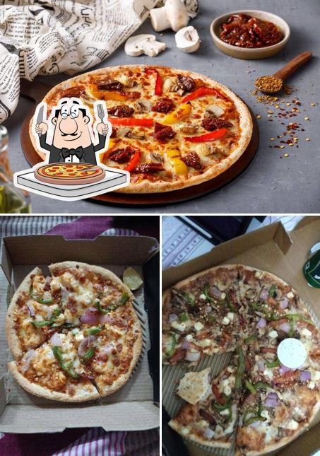 Get various kinds of pizza