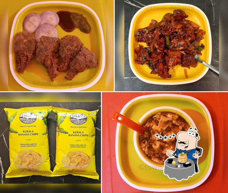 Meals at Town Delights
