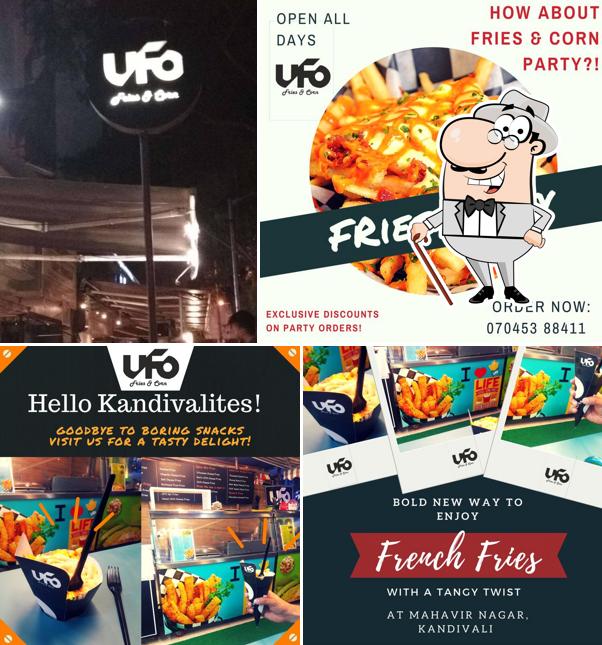 Check out how UFO Fries & Corn - Malad, Mumbai looks outside