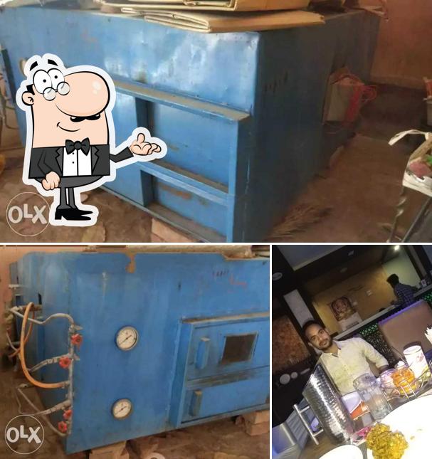 Check out how Unique Chinese Fast Food. looks inside