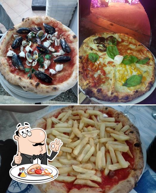 Prova una pizza a Villa degli Angeli