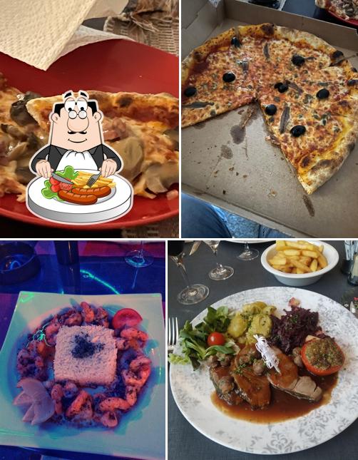 Platti al Restaurant du Marché