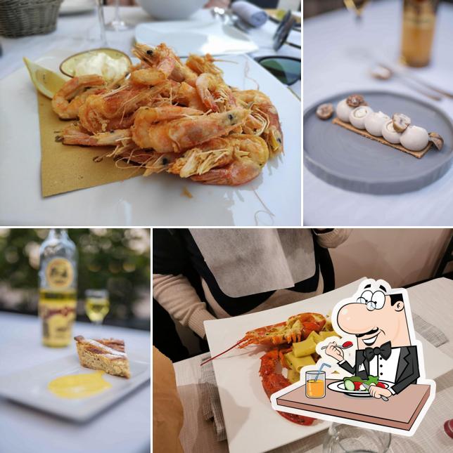 Cibo al Ristorante Al Portico