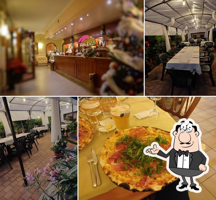 Siediti a un tavolo di Ristorante Pizzeria Palladio