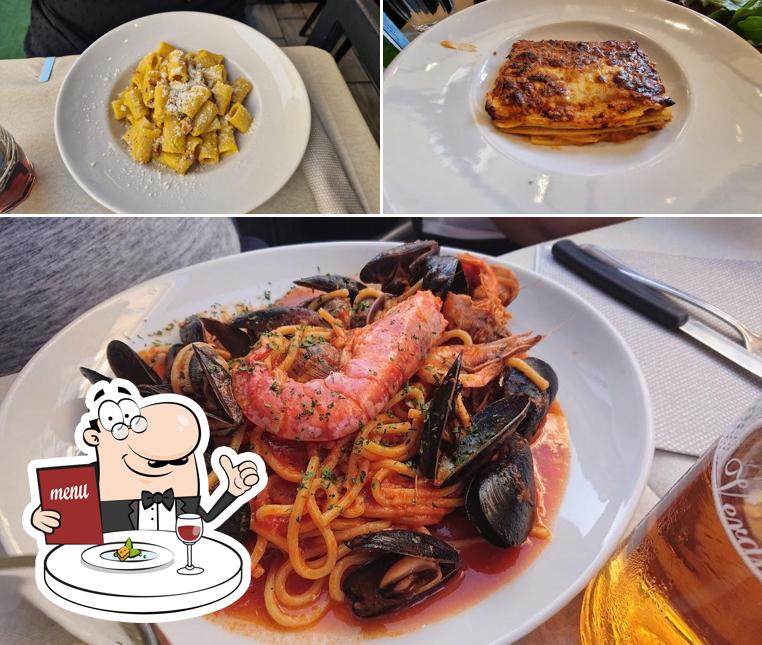 Cibo al Ristorante Pizzeria Popolo Caffè