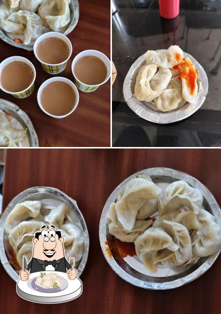 Dumplings at Road House Restaurant