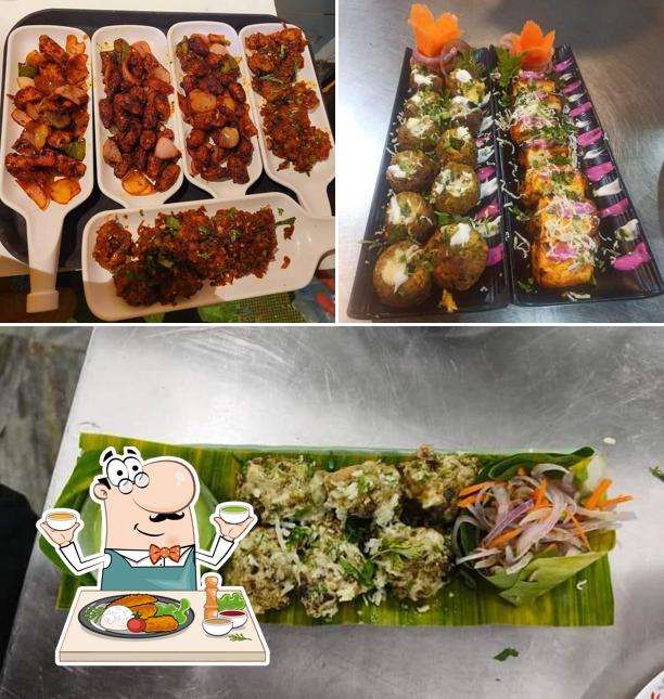 Food at Saffron Spice dhaba cum restaurant