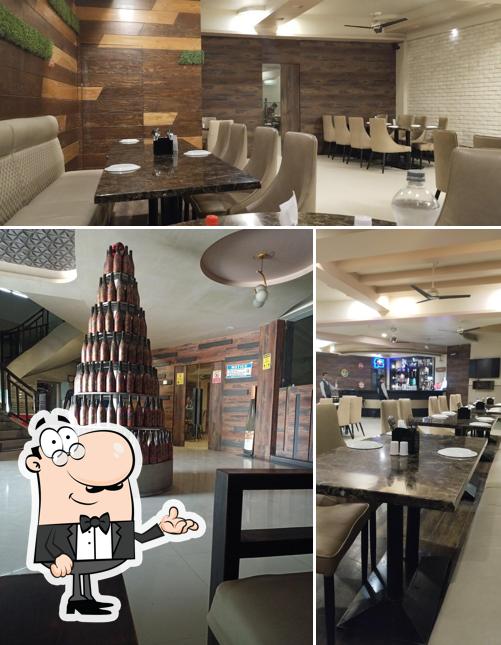 Check out how Sahyadri Hotel looks inside