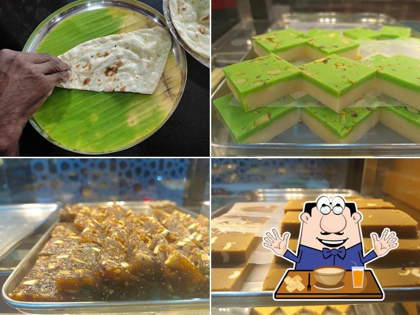 Meals at Sri Mu Saravana Bhavan