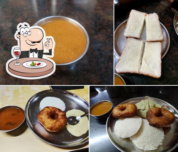 Meals at Sudha Idli Gruh
