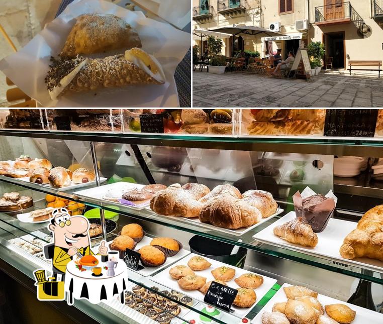 Guarda la immagine che presenta la cibo e interni di T