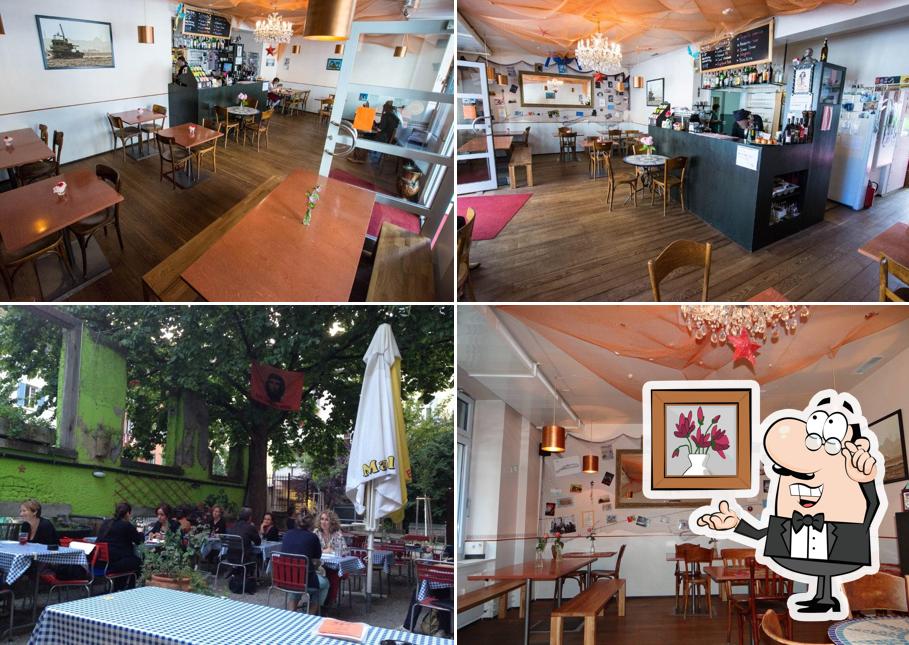 Dai un'occhiata agli interni di Tant Pis