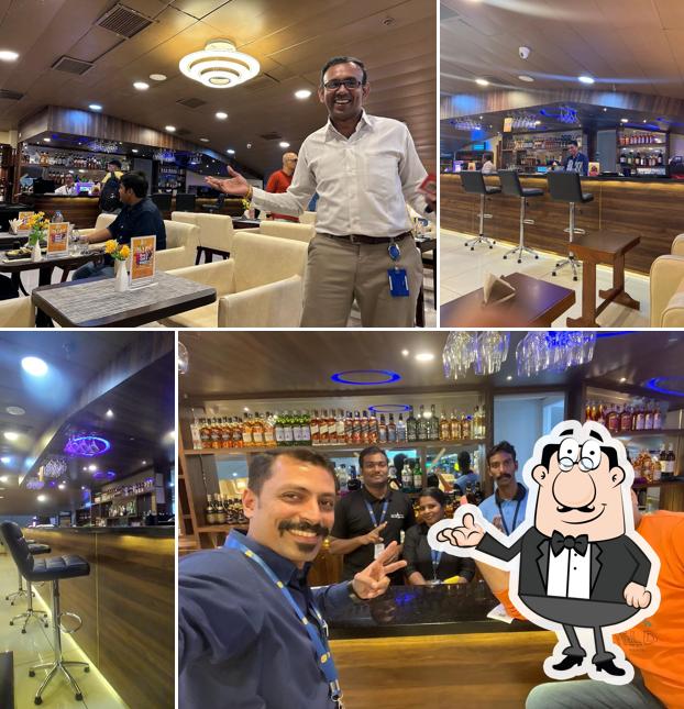 Check out how The Hangar Bar looks inside
