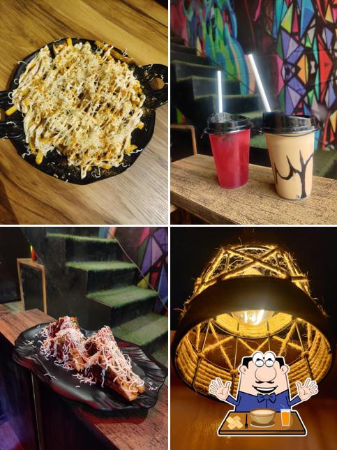 Food at The Parindey Cafe